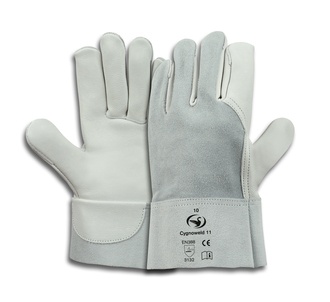 Schweißerschutz-Handschuh Cygnoweld 11  Front